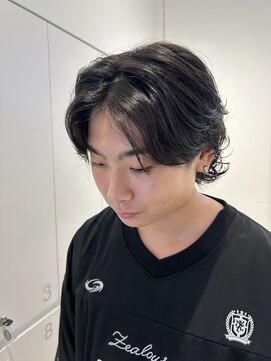 ナンバースリー 溝の口店(Number Three) メンズパーマ【N°3溝の口】