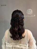 ウルー 自由が丘店(uruu)&nbsp;【ハーフアップ】自由が丘/自由が丘駅/ヘアセット/早朝
