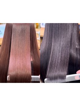 『触れたくなる、輝く艶髪へ』ヘアビューロン縮毛矯正/TOKIO縮毛矯正で自分史上最高な艶髪に【天神/大名】
