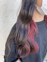 メルカ 天王寺(melca.)&nbsp;かわいさ抜群★インナーカラー