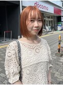 【misaki】オレンジベージュ