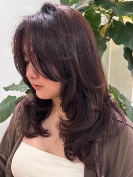 メリー オオサカ(Merly Osaka) レイヤーカット