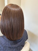 ミントリーフ 田中店(Mint leaf)&nbsp;【髪質改善】レイヤーボブカラーエステ♪ヘッドスパ付き