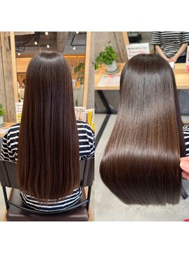 リタ 枚方(Rita) ダメージレス◎髪質改善縮毛矯正ロングヘア