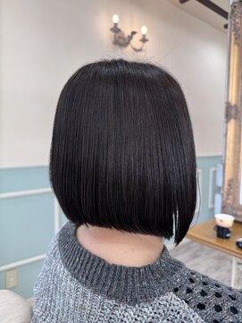 ラボヌールヘアーノーブル 新越谷店(La Bonheur hair noble) 極上髪質改善/美艶ボブ【美髪】【イメチェン】