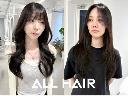 オールヘア(ALL HAIR)の写真