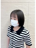 ファーレンピュア(FAHREN PURE) 切りっぱなしボブ