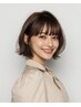 【ご新規様限定♪】カット+2ステップトリートメント ￥5500→￥4730