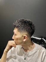 銀座 シノ 灯(shino HANARE)&nbsp;フェードカジュアルショート