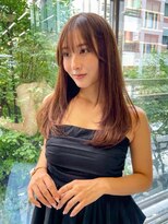 アンセンスバイモードケイズ 銀座店(ANSENS by MODE K's) レイヤーカット/顔周り/前髪カット/ショート/ボブ/ボブレイヤー