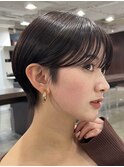 ショートヘアショートカットコンパクトショートくびれショート