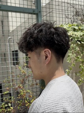 スタイル 成城学園前(STYLE) メンズ 刈り上げショート ツイスパ