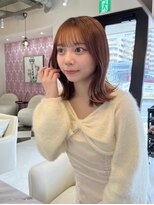 髪屋 紬 レイヤーカット/顔周りカット/韓国ヘア