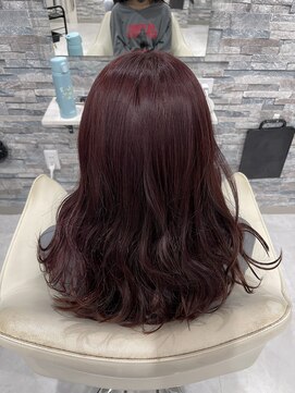 リラ(Lira) 生巻き赤み系カラー