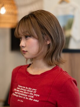 ビュートリアム ギンザ(BEAUTRIUM) 顔周りレイヤーカット＊レイヤーカット＊ハッシュカット＊銀座