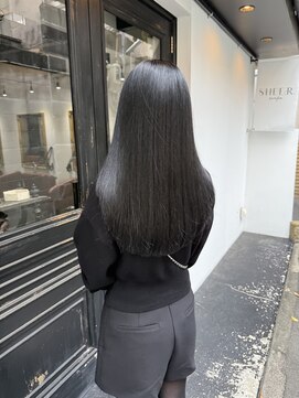 シアー 大阪梅田(SHEER.) 髪質改善×縮毛矯正×酸性ストレート【大阪梅田,中崎町美容室】