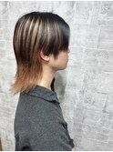 【デザインカラー】インナーカラー 栃木 宇都宮 鹿沼 日光 小山