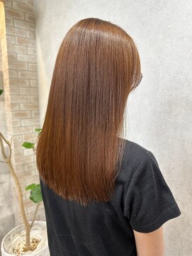 シアン(CYAN) メテオカラー・マロンベージュ（アルカリ酸熱TR）