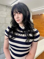 テトヘアー(teto hair) ハイレイヤー フェイスレイヤー ハッシュカット シアーバング