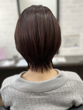 ピンクブラウン