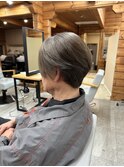 脱白髪染め