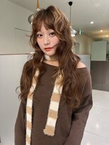 ローレンアオ(LOREN AO)&nbsp;黒髪/クラゲヘアー/オリーブグレー/小顔/ココアベージュ/矢場町