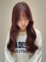 エンター 天神店(ENTER)&nbsp;pink brown/ピンクブラウン/天神美容室