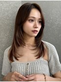 軽めミディアムレイヤー♪