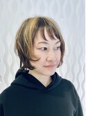 ふんわりショートボブ