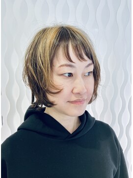 ピケトワール(piquetoile) ふんわりショートボブ