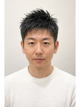 オールバーバー(OR BARBER) メンズ　ショート　40代　理容室