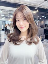 ファンナギンザ(FaNNa ginza)&nbsp;くびれヘア/ミディアム/ロングヘア/シースルーバング/レイヤー