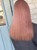 美容室 プラセル(Plaser)&nbsp;ブリーチ＊淡めピンク