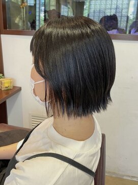 アルバ ヘアリゾート(ALBA) クラゲヘアー/小顔/ココアベージュ/オリーブグレー/三鷹