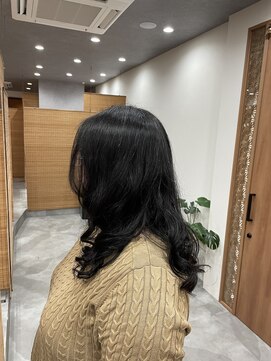 互感 近岡店 コテ巻き風デジタルパーマ