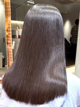 リール 銀座(R'EEL) 髪質改善/大人ガーリー/似合わせカット/ショートボブ前髪/銀座