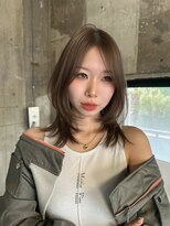 サイン 韓国ボブ 渋谷(SIGN) 20代30代トレンドなレイヤーカットハッシュカットレイヤーボブ