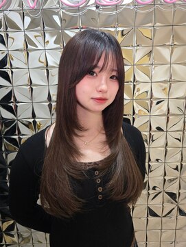 ラブスタシー 名古屋栄(Lovestasy) ワンカールで可愛いレイヤーカット
