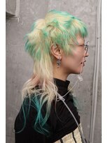 オーン 渋谷(OOn)&nbsp;ミントターコイズエンドカラー