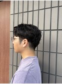 メンズカット/刈り上げ/短髪/メンズパーマ/シャドウパーマ