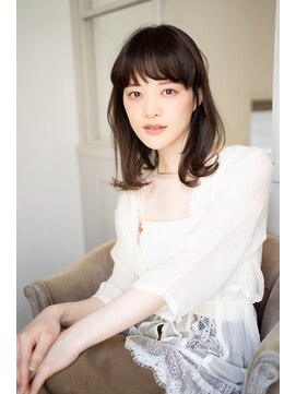 マグノリア オモテサンドウ(MAGNOLiA Omotesando) ツヤっと柔らかストカール・・・HINATA