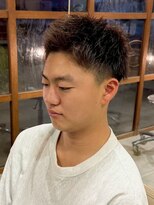 ナック ベース(knack base)&nbsp;爽やかアップバングショート【東三国・新大阪】