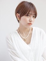 アッシュ 清瀬店(Ash)&nbsp;20代30代40代『大人かわいい丸みマッシュショート』Ash清瀬店