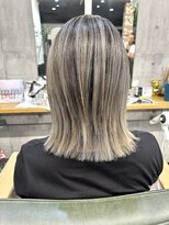 ルーナヘアー(LUNA hair)&nbsp;軽めボブ　バレイヤージュ