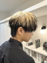 フリーダムガーデン 岡山駅前店(freedom garden) 10代20代おしゃれなメンズを!メンズルーツカラー&マッシュ