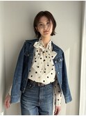 お肌の色に合わせた透明感カラー