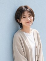 ユニット 蕨西口店(UNIT) ショートボブ髪型20代30代40代50代前髪あり前髪なし面長丸顔蕨駅