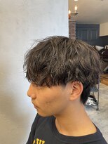 ベレッタ 香里園店(veretta.)&nbsp;シャドウパーマ