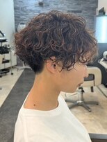 ガーデン 小山店(garden)&nbsp;宇都宮メンズカットメンズパーマ波巻きスパイラルパーマツイスパ