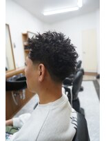 オークラ ルーチェ&nbsp;仏陀パーマ/ピンパーマ/スパイキーショート